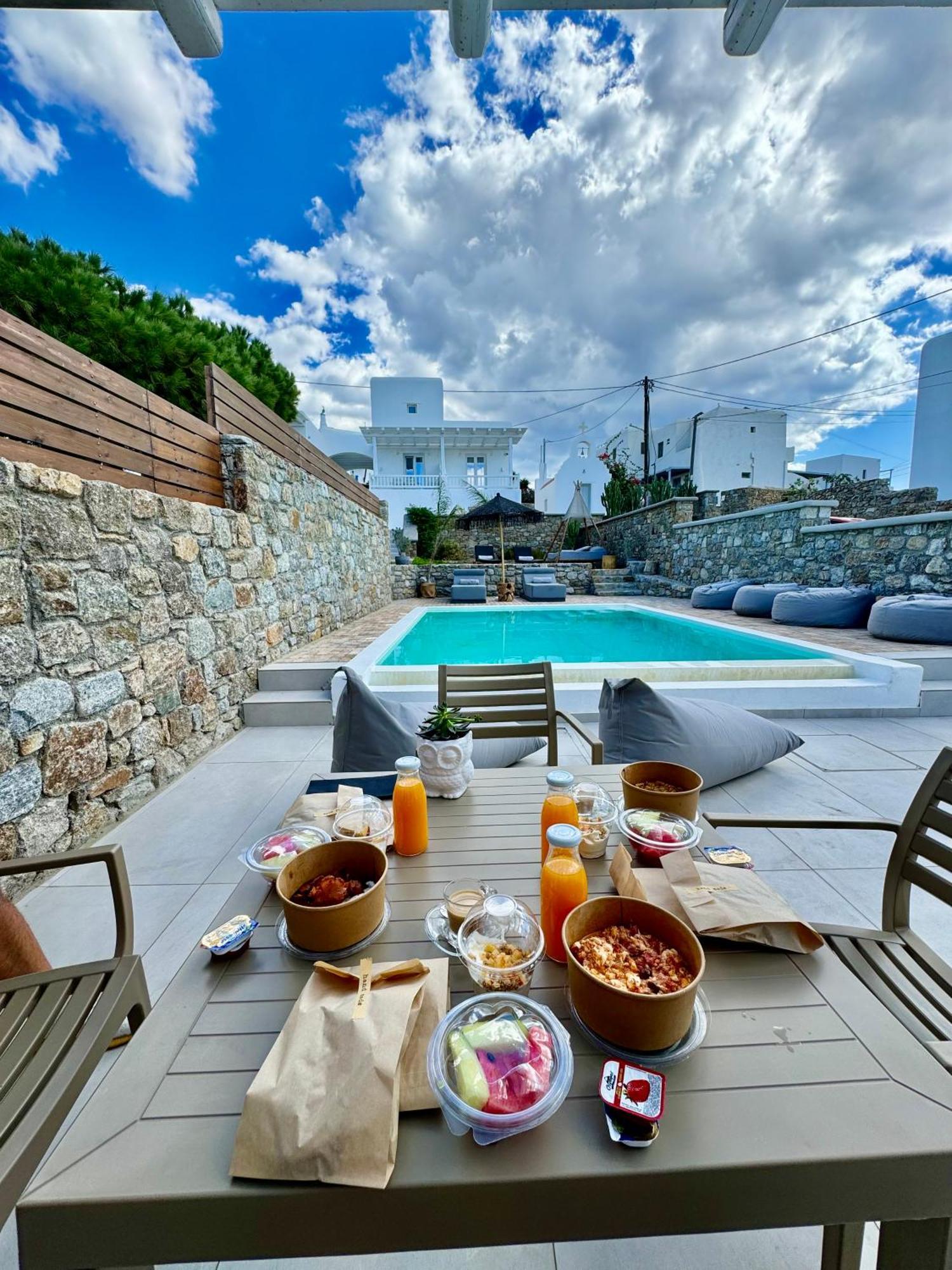 Sofos Suites Mykonos Mykonos Town Εξωτερικό φωτογραφία